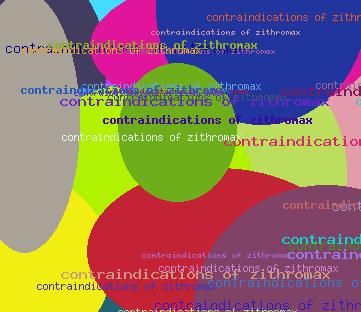 contraindications of zithromax